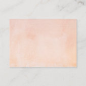 ホワイトカボチャ秋テーマブックリクエスト エンクロージャーカード (裏面)