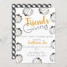 ホワイトカボチャ秋感謝祭フレンドギビング