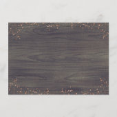 ホワイトカボチャ素朴ンカントリーウェディング詳細 エンクロージャーカード (裏面)