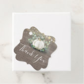 ホワイトカボチャ素朴結婚ズ フェイバータグ (インサイチュ)