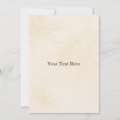 ホワイトカボチャ結婚ン秋ハーベスト感謝していのユーザ サンキューカード (裏面)