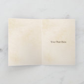 ホワイトカボチャ結婚ン秋ハーベスト感謝していのユーザ サンキューカード (内部)