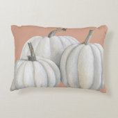 ホワイトカボチャ3個 アクセントクッション (裏面)