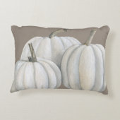 ホワイトカボチャ3個 アクセントクッション (裏面)