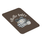 ホワイトカボチャ3個 マグネット (右側)