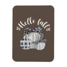 ホワイトカボチャ3個 マグネット