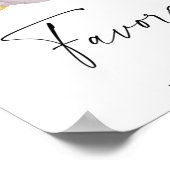 ホワイトカボチャ – ポスターを引き立てる ポスター (角)