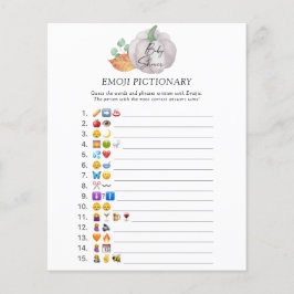ホワイトカボチャ\絵文字ゲーム
