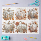 ホワイトカボチャ 薄葉紙 (クラフト)