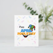 ホワイトカラフルエイプリルフールの日 シーズンカード (スタンド正面)