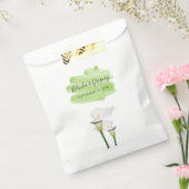 ホワイトカラライリズウォーター結婚カラー フェイバーバッグ (封をした状態)