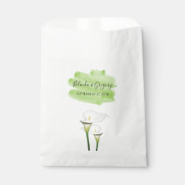 ホワイトカラライリズウォーター結婚カラー フェイバーバッグ