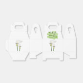 ホワイトカラライリズウォーター結婚カラー フェイバーボックス (折り畳みなし)