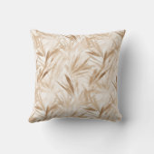 ホワイトカラリリーフローラ クッション (裏面)