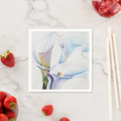 ホワイトカラリリー紙ナプキンス スタンダードカクテルナプキン (インサイチュ)