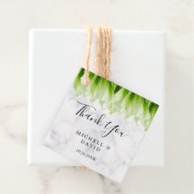 ホワイトカラリリー花模様サンキューサンキューメッセージカード