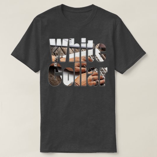 ホワイトカラー Tシャツ (デザイン正面)