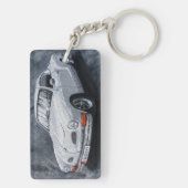 ホワイトカルマンガイアキーチェーン キーホルダー (裏面)