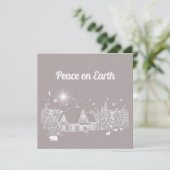 ホワイトカントリークリスマスピースオンアースカード (スタンド正面)