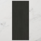 ホワイトカントリー素朴フローラバードハ結婚ウス メニュー (裏面)