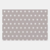 ホワイトカントリー・クリスマス・ピース・オン・アース ラッピングペーパーシート (正面2)