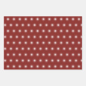 ホワイトカントリー・クリスマス・ピース・オン・アース ラッピングペーパーシート (正面2)