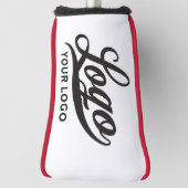 ホワイトカンパニモダンーロゴビジネスクラブブランド ゴルフヘッドカバー (回転90)