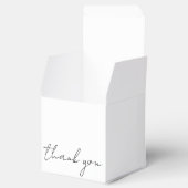 ホワイトカードボックス, カードボックス, 素敵なホワイトカードボックス フェイバーボックス (オープン)