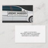 ホワイトカー |炭素繊維 名刺 (正面/裏面)