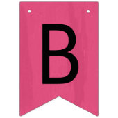 ホワイトガウンエレガントブライダルシャワーバナー バンティングフラッグ (第2の旗)