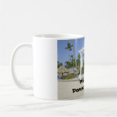 ホワイトガゼボビーチ コーヒーマグカップ (左)