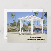 ホワイトガゼボビーチ ポストカード (正面/裏面)