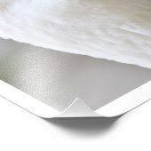 ホワイトガチョウ フォトプリント            (角)