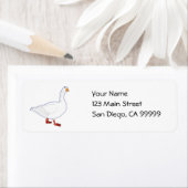 ホワイトガチョウ ラベル (インサイチュ)