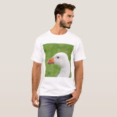 ホワイトガチョウ Tシャツ (正面フル)