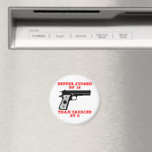 ホワイトガンが12時までにより良い試し マグネット (インサイチュ (食洗機))