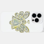 ホワイトガーディアンエンジェルアーカスタムトiPhoneケース Case-Mate iPhoneケース (裏面 (横))