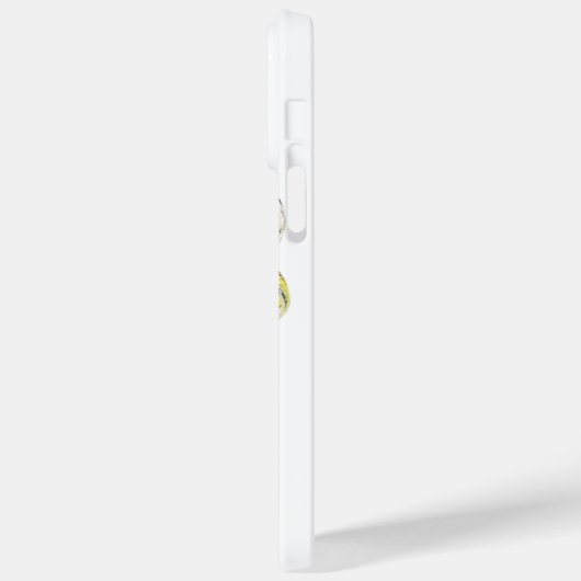 ホワイトガーディアンエンジェルアーカスタムトiPhoneケース Case-Mate iPhoneケース (裏面 / 左)