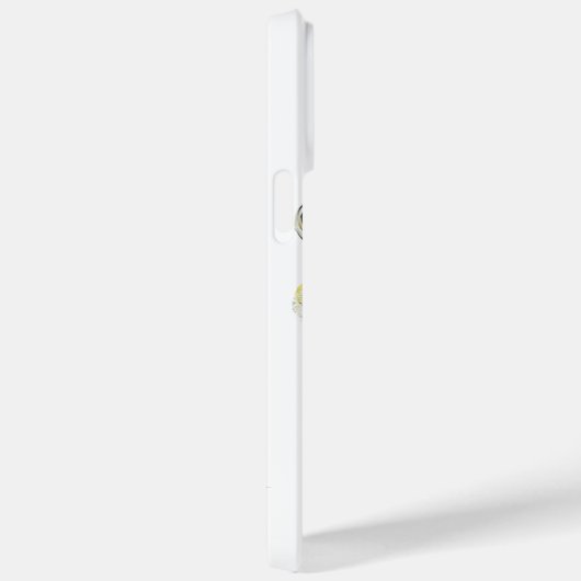 ホワイトガーディアンエンジェルアーカスタムトiPhoneケース Case-Mate iPhoneケース (裏面 / 右)