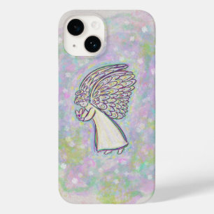 ホワイトガーディアンエンジェルアーカスタムトiPhoneケース Case-Mate iPhone 14ケース