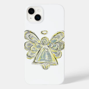 ホワイトガーディアンエンジェルアーカスタムトiPhoneケース Case-Mate iPhone 14 Plusケース