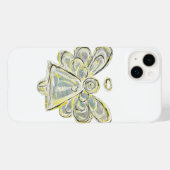 ホワイトガーディアンエンジェルアーカスタムトiPhoneケース Case-Mate iPhoneケース (裏面 (横))