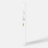 ホワイトガーディアンエンジェルアーカスタムトiPhoneケース Case-Mate iPhoneケース (裏面 / 左)