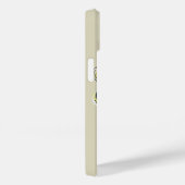 ホワイトガーディアンエンジェルアートカスタムiPhoneケース Case-Mate iPhoneケース (裏面 / 右)