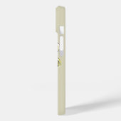 ホワイトガーディアンエンジェルアートカスタムiPhoneケース Case-Mate iPhoneケース (裏面 / 左)