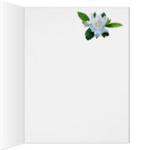 ホワイトガーデニアグリーンリーフブライダルシャワー (内側(右))