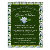 ホワイトガーデニアグリーンリーフブライダルシャワー (正面)