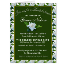 ホワイトガーデニアグリーンリーフブライダルシャワー