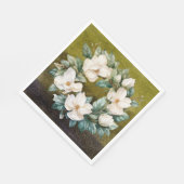 ホワイトガーデニアナプキンス スタンダードランチョンナプキン (角)