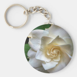 ホワイトガーデニア キーホルダー